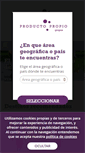 Mobile Screenshot of productopropio.com